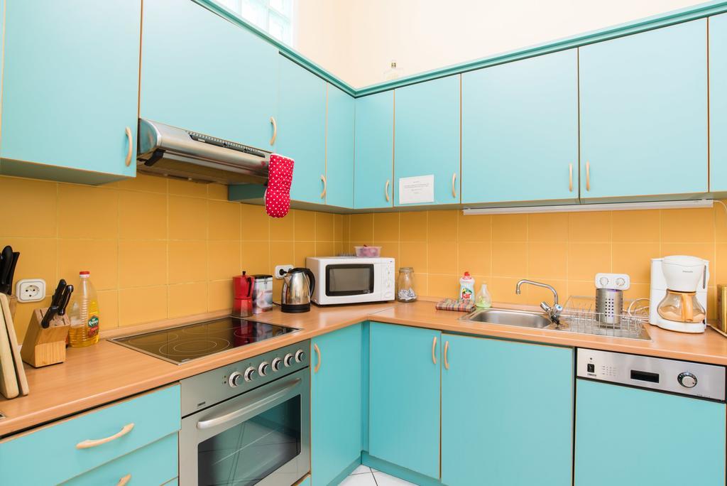Downtown Oasis Hostel บูดาเปสต์ ภายนอก รูปภาพ